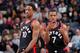 DeMar DeRozan and Kyle Lowry are leading the Toronto Raptors to an Eastern Conference Finals rematch with the Cleveland Cavaliers.