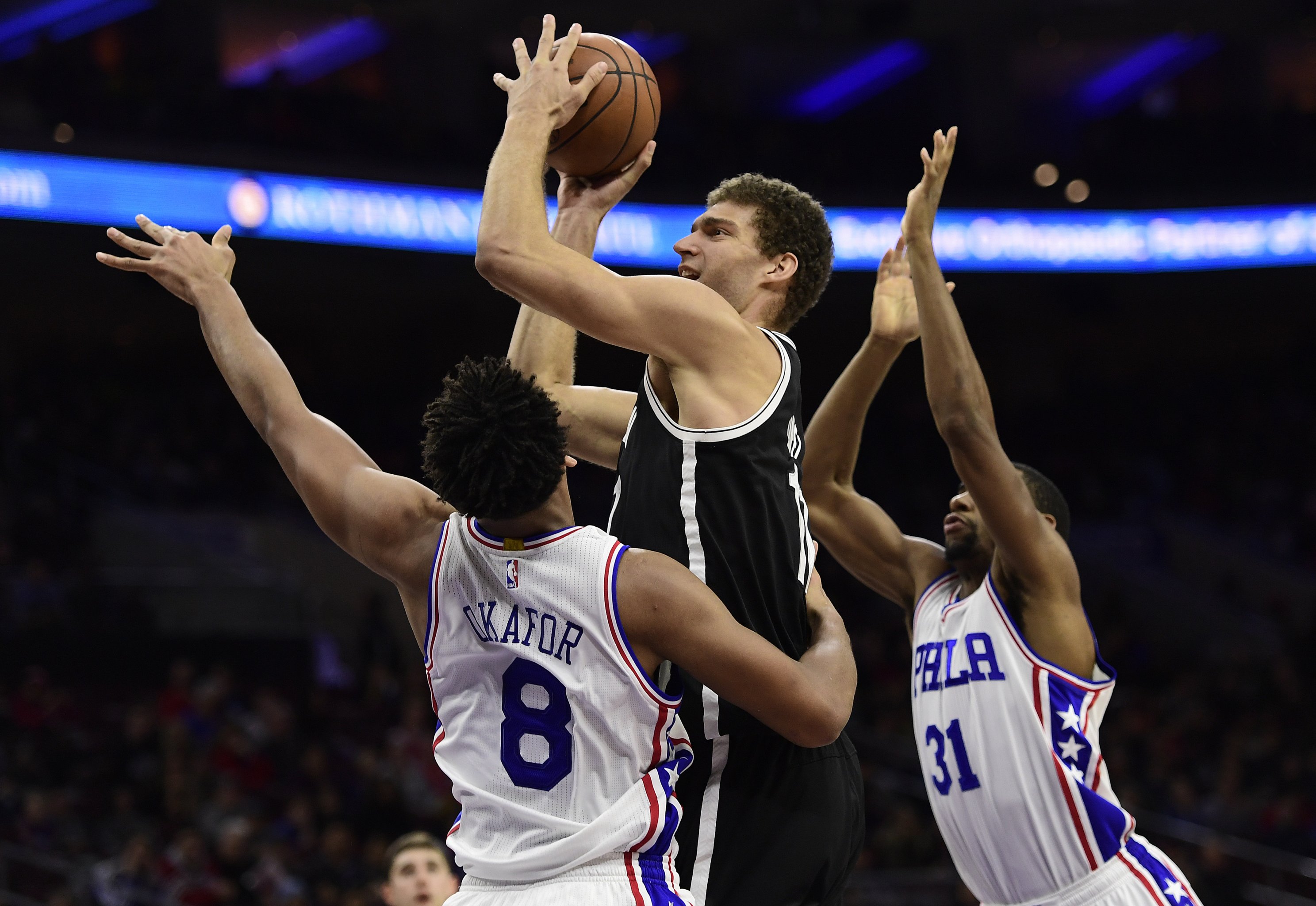 Harris leads Sixers past Simmons, Nets without Embiid - The San Diego  Union-Tribune