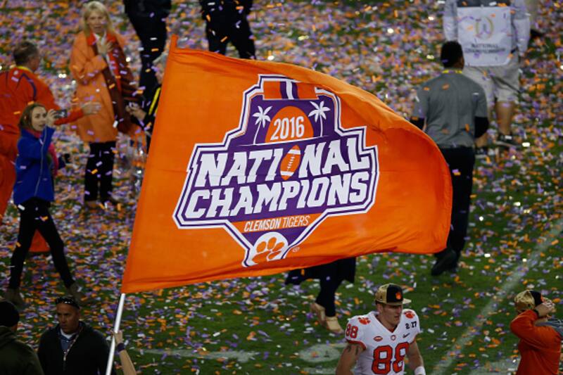 College Football Rankings 2016 17 B R S Final Official Top 25