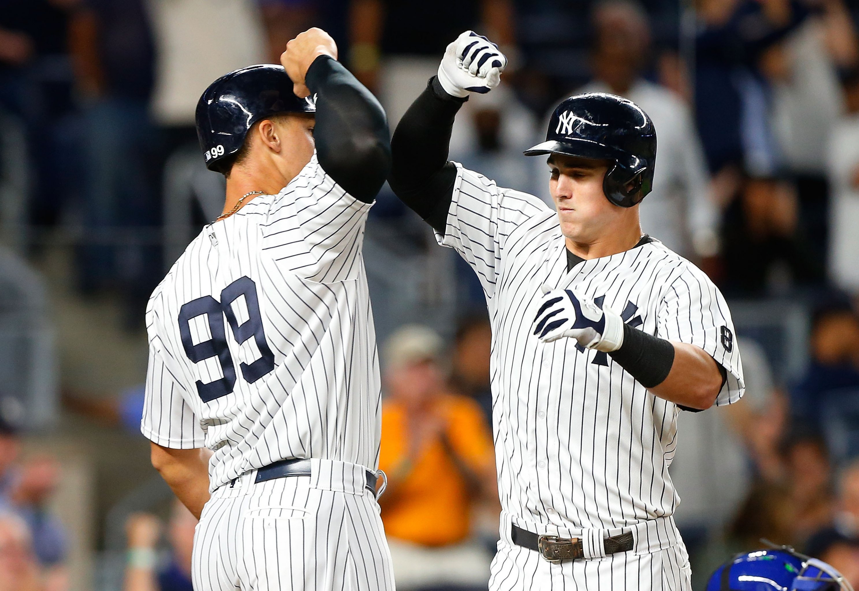 Yankees' left field remains a 'mixed bag' and area of concern