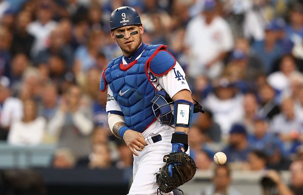 Dodgers spring training notes: Kenta Maeda's uniform, Austin Barnes'  versatility - True Blue LA