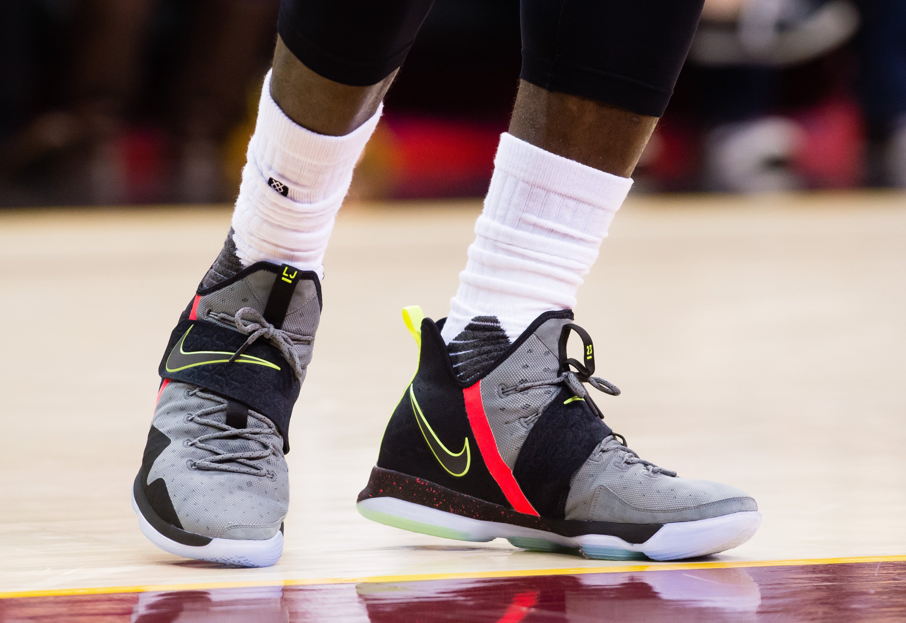 Which athlete wears the most Nike swooshes?