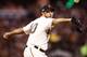 Madison Bumgarner will once again lead the Giants' rotation.