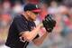 Newcomer Mark Melancon is the Giants' new closer.