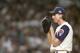 Randy Johnson won four NL Cy Young Awards after signing with the Arizona Diamondbacks.