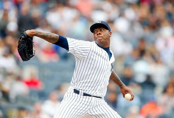 Yankees LHP Chapman won't face domestic violence changes