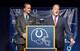 Indianapolis Colts owner Jim Irsay is reportedly recruiting Peyton Manning to head their football operations.