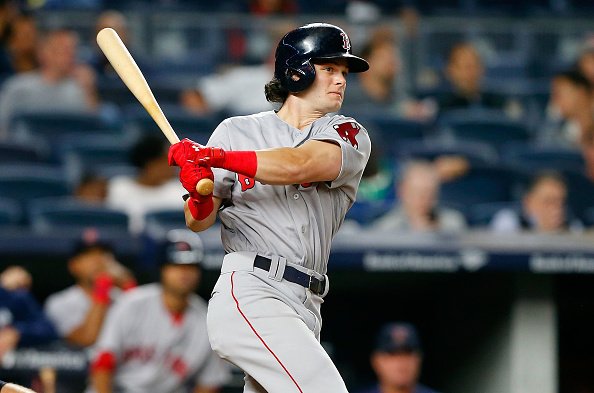 Boston Red Sox RP Joely Rodriguez points skyward at the conclusion of  News Photo - Getty Images