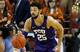 Texas A&M transfer Alex Robinson has been a key addition for TCU.