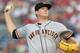 Giants right-hander Matt Cain.