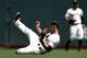 Giants outfielder Mac Williamson.