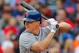 New York Mets outfielder Jay Bruce.