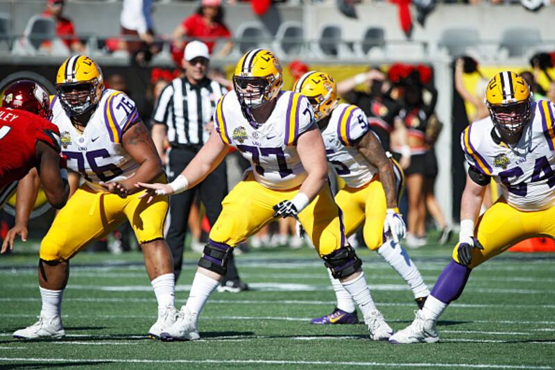 Nfl Draft 400 Ranking The Draft S Top Centers Bleacher