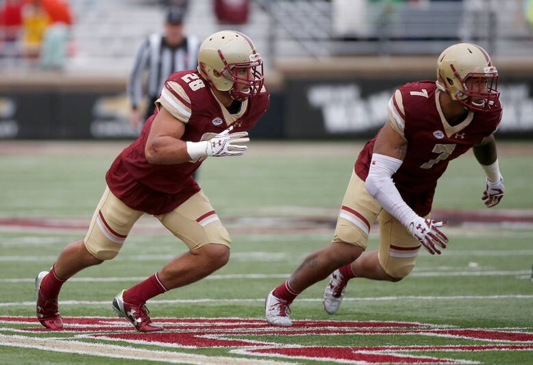Nfl Draft 400 Ranking The Draft S Top Linebackers Bleacher