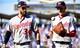 Bryce Harper and Trea Turner /