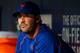 New York Mets right-hander Matt Harvey