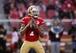 Colin Kaepernick had another subpar season for the 2-14 San Francisco 49ers.