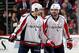 Justin Williams, left, was one of many hot Capitals heading into the All-Star break.