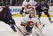 It's been an up-and-down season for goalie Brian Elliott and the Flames.