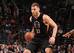 Clippers PF Blake Griffin is about to throw this through his legs...backward.