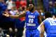 Giddy Potts and MTSU are one of the only at-large candidates from a minor conference.