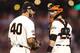Madison Bumgarner and Buster Posey are eyeing a fourth World Series title.