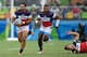 Nate Ebner returned to his first sport, rugby, for the 2016 Summer Olympics.