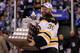 Tim Thomas was 31 when he broke into the NHL with the Boston Bruins.