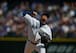 Seattle Mariners right-hander Felix Hernandez.