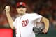Washington Nationals right-hander Max Scherzer.