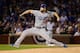 Los Angeles Dodgers left-hander Clayton Kershaw.