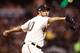 San Francisco Giants left-hander Madison Bumgarner.