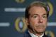 Nick Saban might have a tougher time signing another No. 1 recruiting class in 2018 as it's considered a down year for in-state talent.