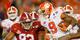 Eight Alabama opponents were flagged three times or less, with just three holding calls all season.