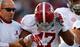 Injuries are part of football, but they don't seem to be stopping NFL teams from drafting Alabama players.