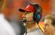 After being promoted to analyst, Steve Sarkisian was Alabama's offensive coordinator for just one game.