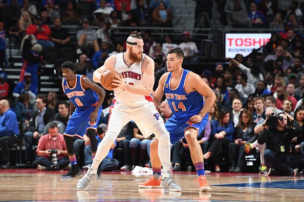 Aron Baynes injury opens door for Boban Marjanovic -- just a little
