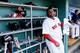 Boston Red Sox third baseman Pablo Sandoval