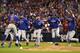 The Chicago Cubs celebrate after winning Game 7 of the 2016 World Series.