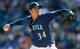 Seattle Mariners right-hander Felix Hernandez