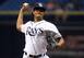 Tampa Bay Rays right-hander Chris Archer