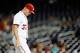Washington Nationals right-hander Stephen Strasburg