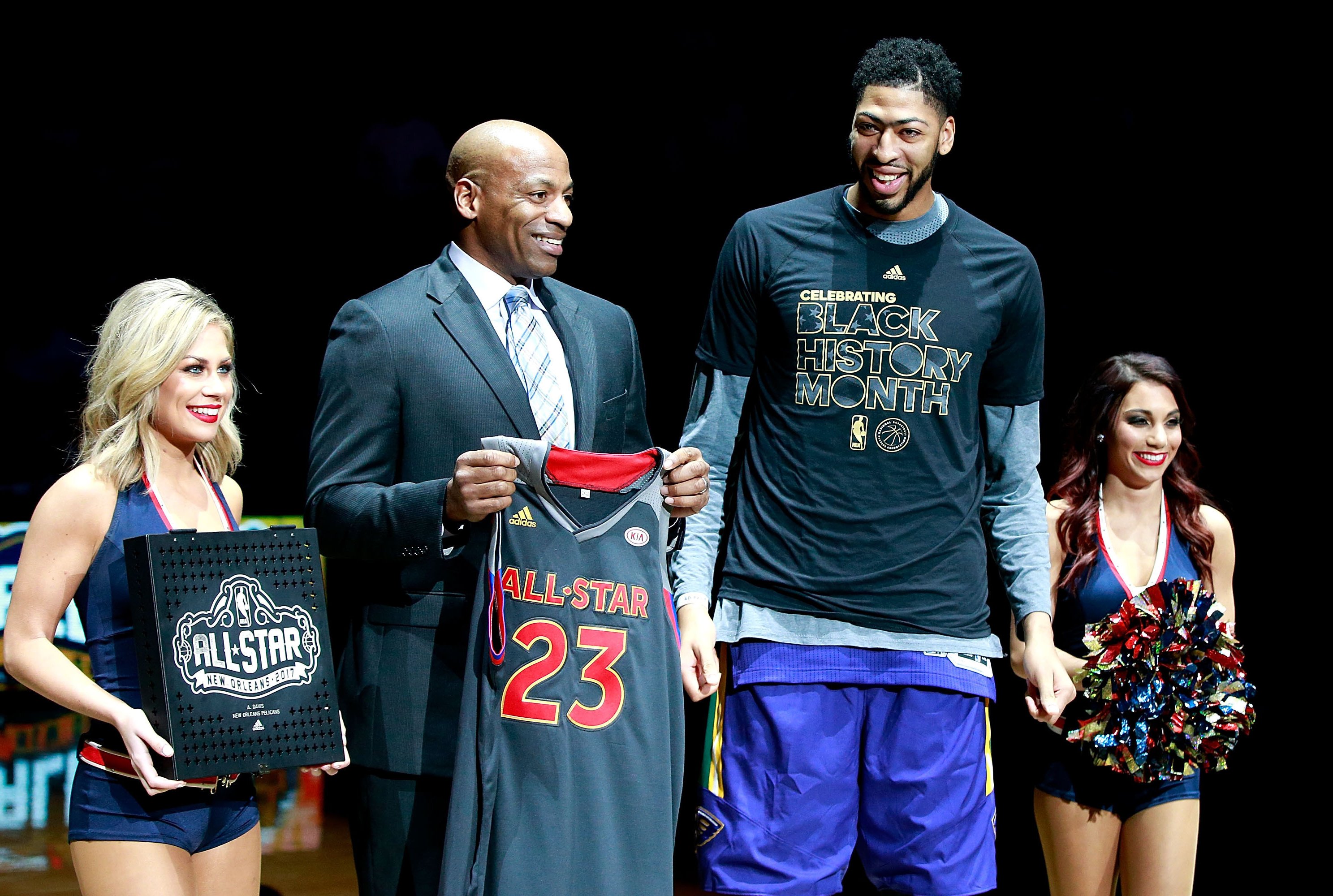 During Black History Month, all NBA - New Orleans Pelicans