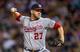 Washington Nationals right-hander Shawn Kelley