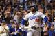 Los Angeles Dodgers right fielder Yasiel Puig