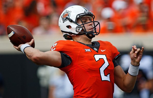 Daniel Jones, a Blue Devils graduate, has declared Duke a 'football school'  following the Blue Devils' surprise victory over Clemson. 