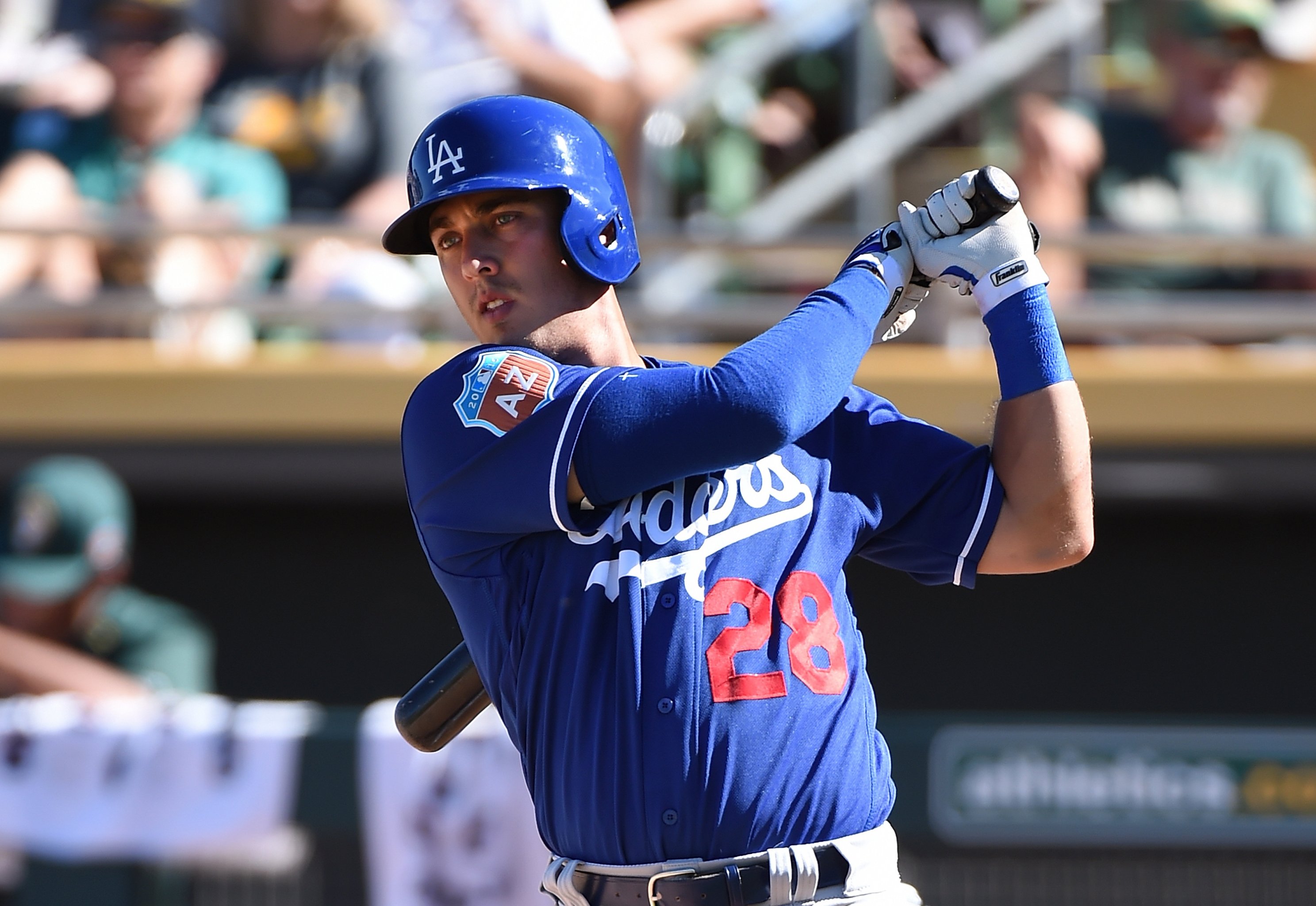 Dodgers look to rookies Austin Barnes, Andrew Toles - Minor League