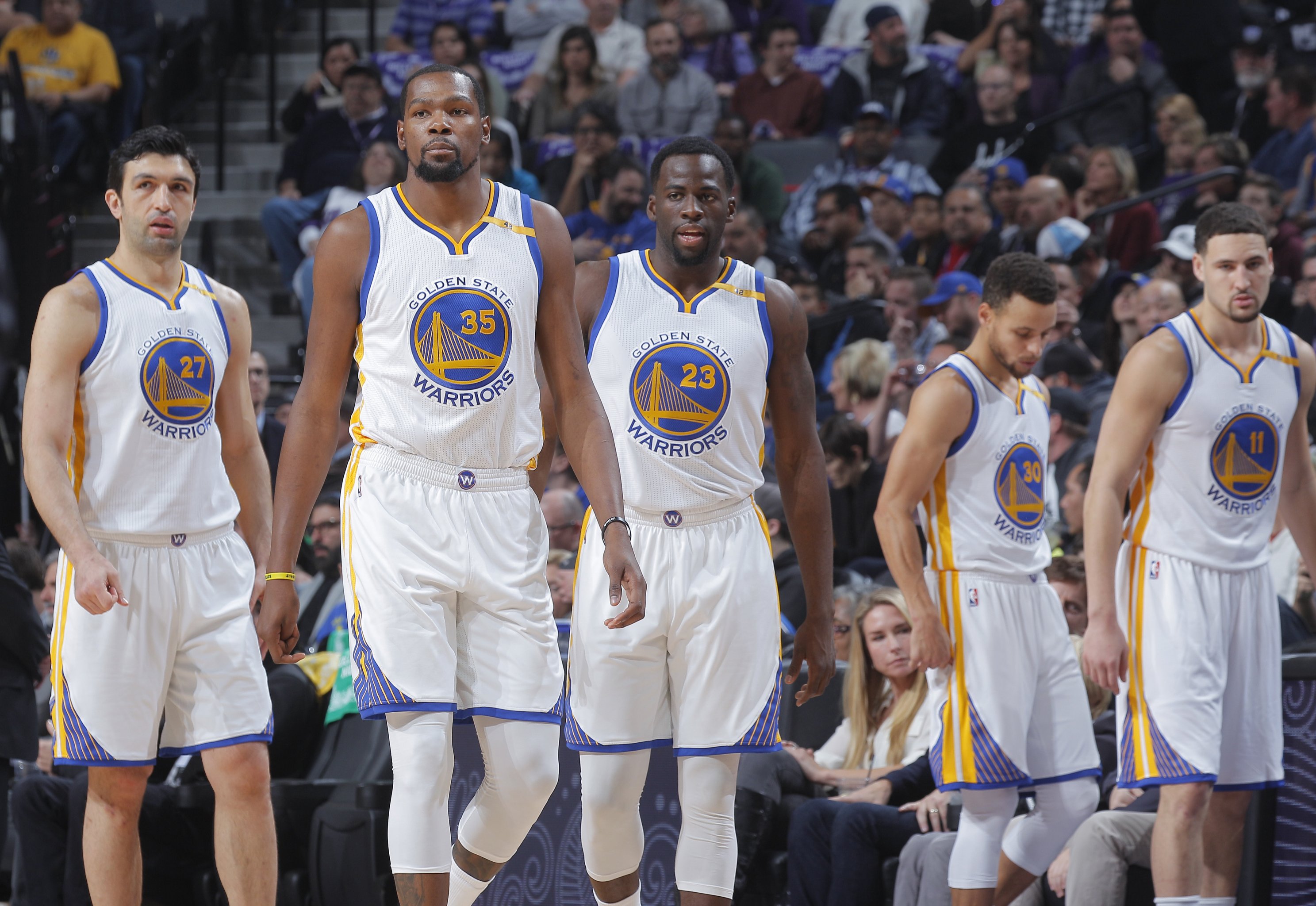 NBA Progress Report: Grading the Golden State Warriors' Last 10