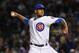 Hard-throwing Felix Pena could make an impact out of the bullpen if an opportunity presents itself.