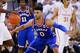 Both Frank Mason (0) and Josh Jackson (11) made it onto B/R's 2016-17 All-Americans.
